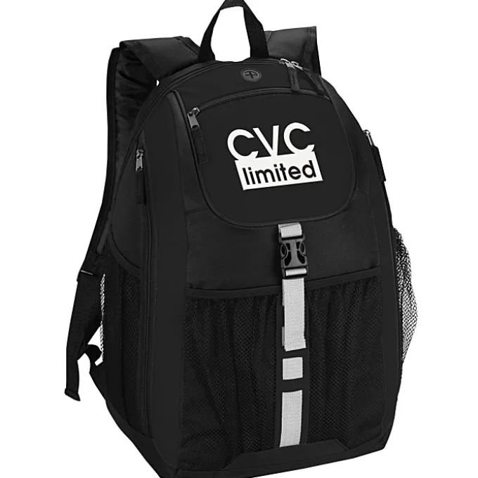 Backpack with Cooler Pockets