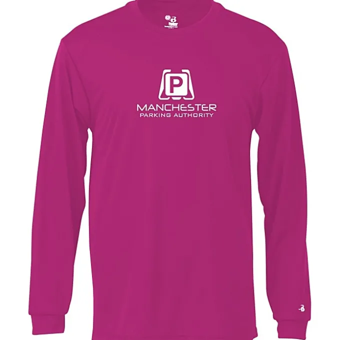 Badger B-Core Performance Long Sleeve T-Shirt