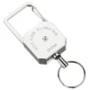 Badge Reel Keychain with Carabiner