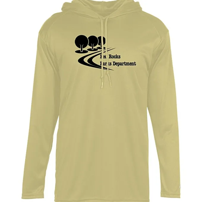 Badger Sport B-Core Hooded Long Sleeve T-Shirt