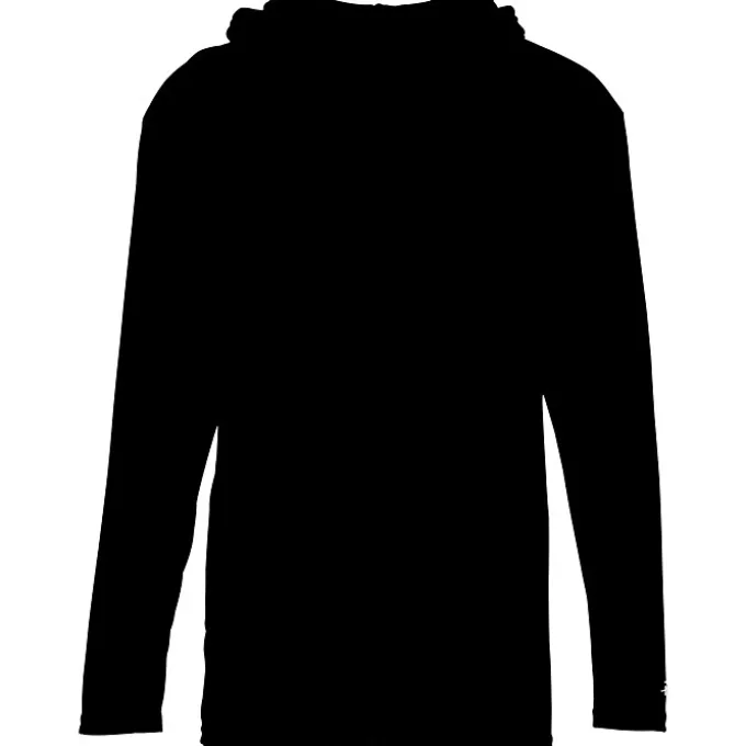 Badger Sport B-Core Hooded Long Sleeve T-Shirt
