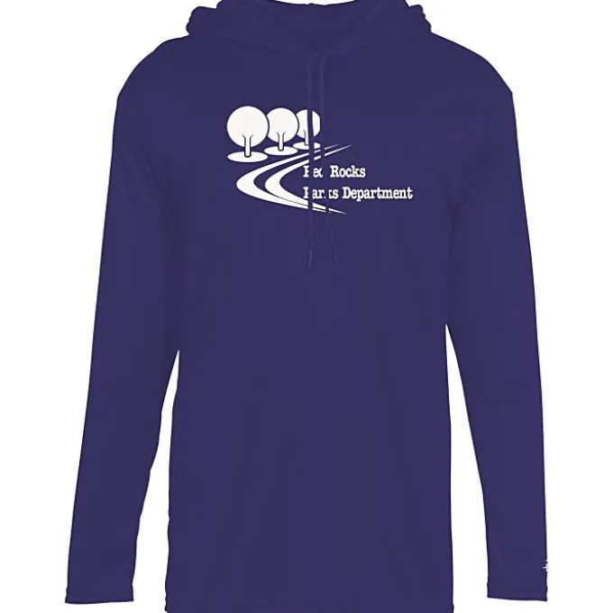 Badger Sport B-Core Hooded Long Sleeve T-Shirt