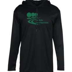 Badger Sport B-Core Hooded Long Sleeve T-Shirt