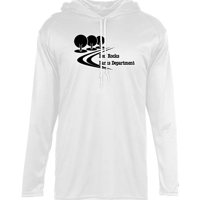 Badger Sport B-Core Hooded Long Sleeve T-Shirt