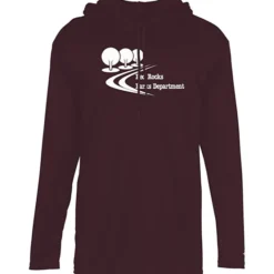 Badger Sport B-Core Hooded Long Sleeve T-Shirt