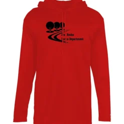 Badger Sport B-Core Hooded Long Sleeve T-Shirt