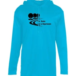 Badger Sport B-Core Hooded Long Sleeve T-Shirt
