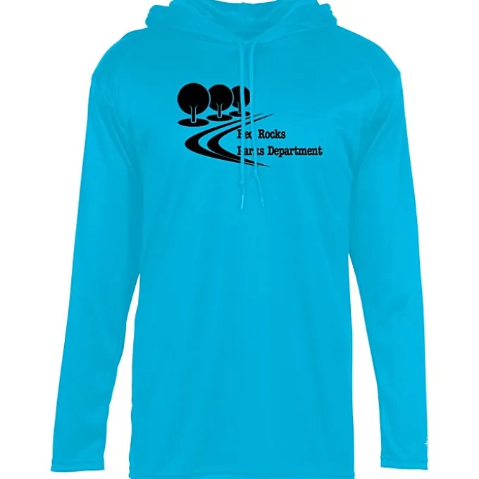 Badger Sport B-Core Hooded Long Sleeve T-Shirt