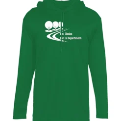 Badger Sport B-Core Hooded Long Sleeve T-Shirt