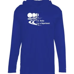 Badger Sport B-Core Hooded Long Sleeve T-Shirt