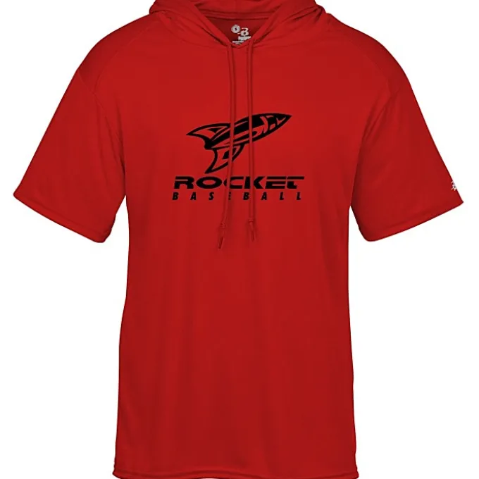 Badger Sport B-Core Hooded T-Shirt