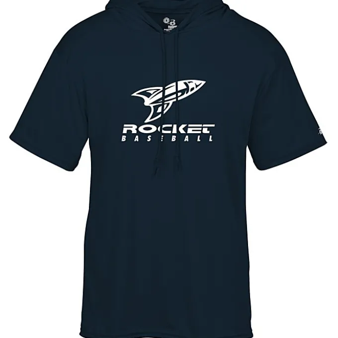 Badger Sport B-Core Hooded T-Shirt