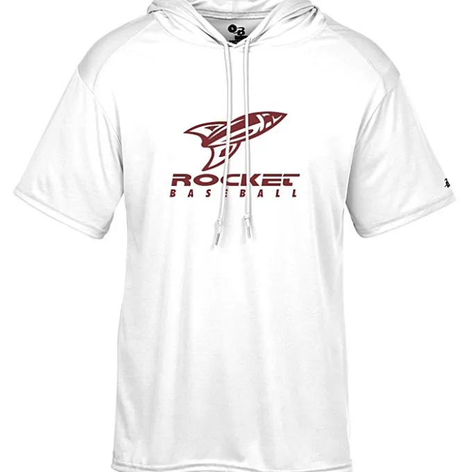 Badger Sport B-Core Hooded T-Shirt