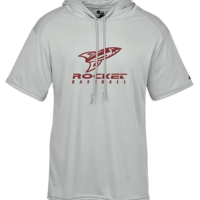 Badger Sport B-Core Hooded T-Shirt