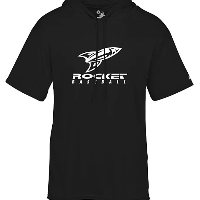 Badger Sport B-Core Hooded T-Shirt