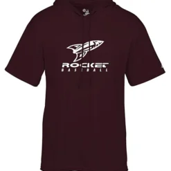 Badger Sport B-Core Hooded T-Shirt