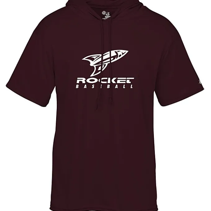 Badger Sport B-Core Hooded T-Shirt
