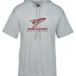 Badger Sport B-Core Hooded T-Shirt