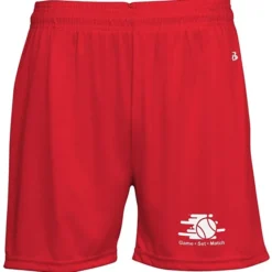 Badger Sport B-Core Pocketed Shorts - 5 inch