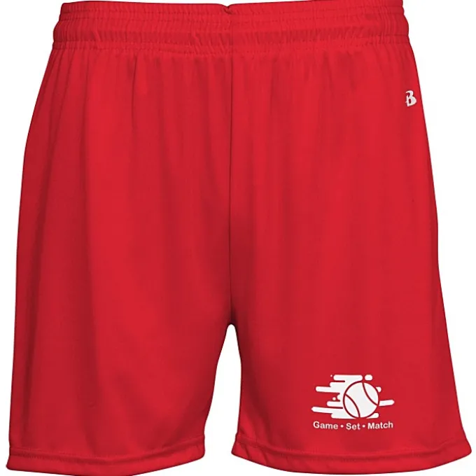 Badger Sport B-Core Pocketed Shorts - 5 inch