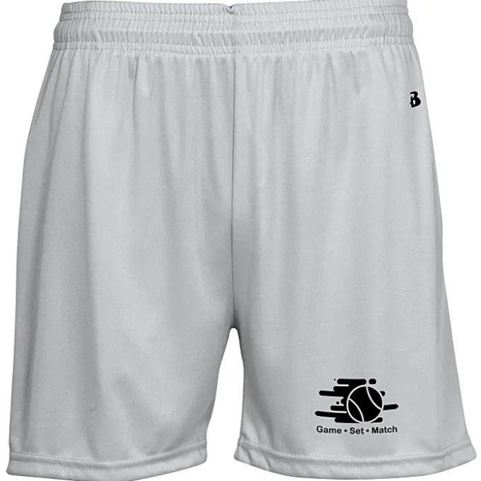 Badger Sport B-Core Pocketed Shorts - 5 inch