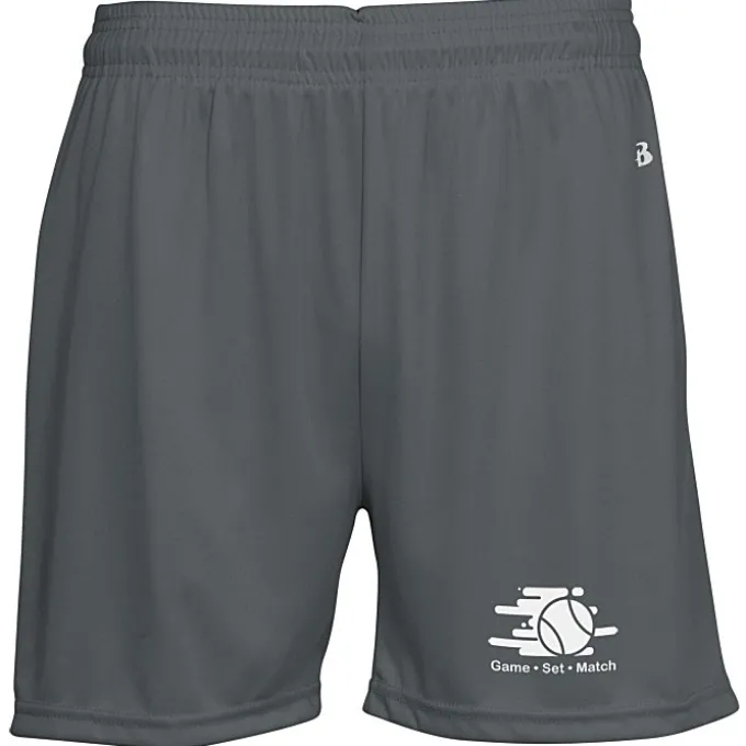 Badger Sport B-Core Pocketed Shorts - 5 inch