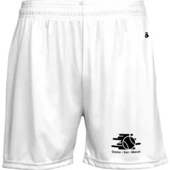 Badger Sport B-Core Pocketed Shorts - 5 inch