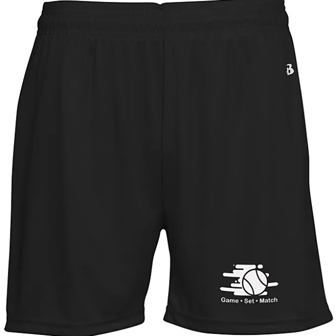 Badger Sport B-Core Pocketed Shorts - 5 inch