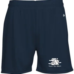 Badger Sport B-Core Pocketed Shorts - 5 inch