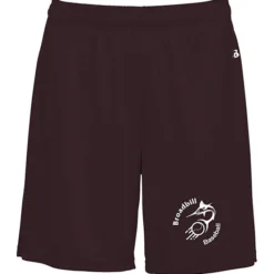 Badger Sport B-Core Pocketed Shorts - 7 inch