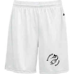 Badger Sport B-Core Pocketed Shorts - 7 inch