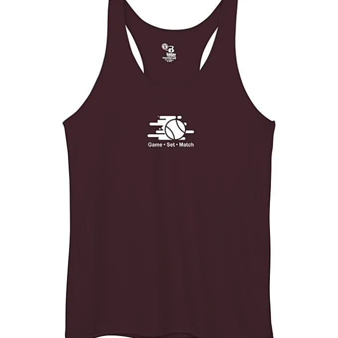 Badger Sport B-Core Racerback Tank - Ladies'