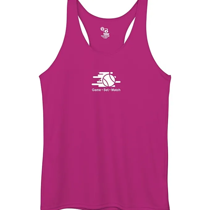 Badger Sport B-Core Racerback Tank - Ladies'