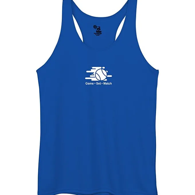 Badger Sport B-Core Racerback Tank - Ladies'