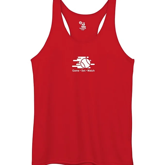 Badger Sport B-Core Racerback Tank - Ladies'