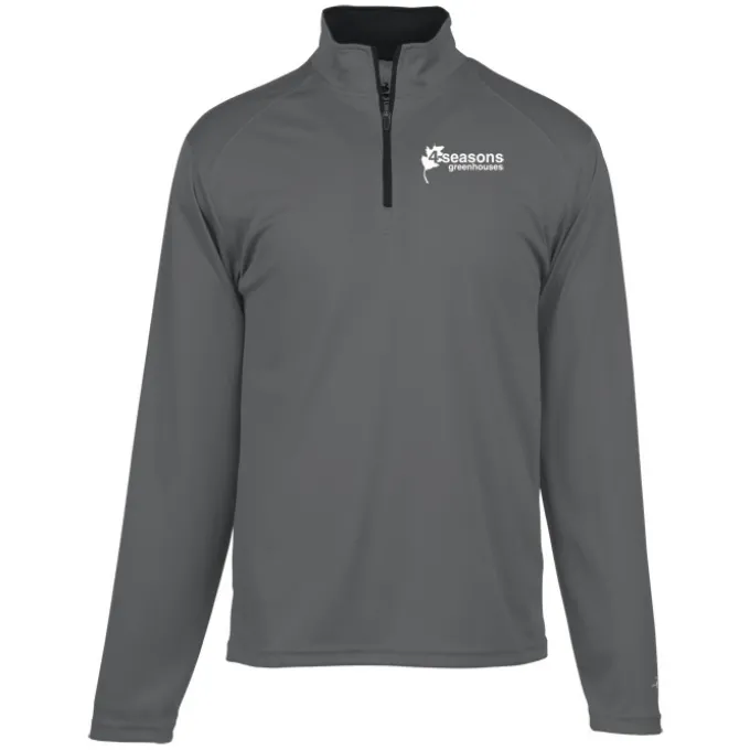 Badger Sport B-Core 1/4-Zip Pullover - Men's - Screen