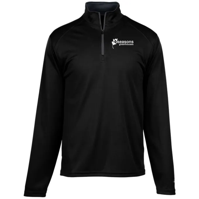 Badger Sport B-Core 1/4-Zip Pullover - Men's - Screen