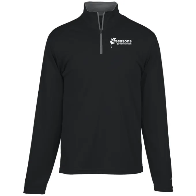 Badger Sport B-Core 1/4-Zip Pullover - Men's - Screen