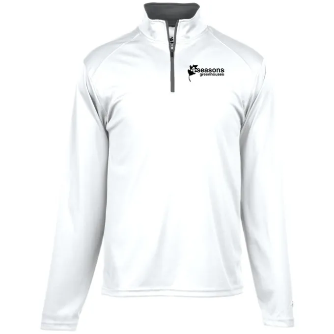 Badger Sport B-Core 1/4-Zip Pullover - Men's - Screen
