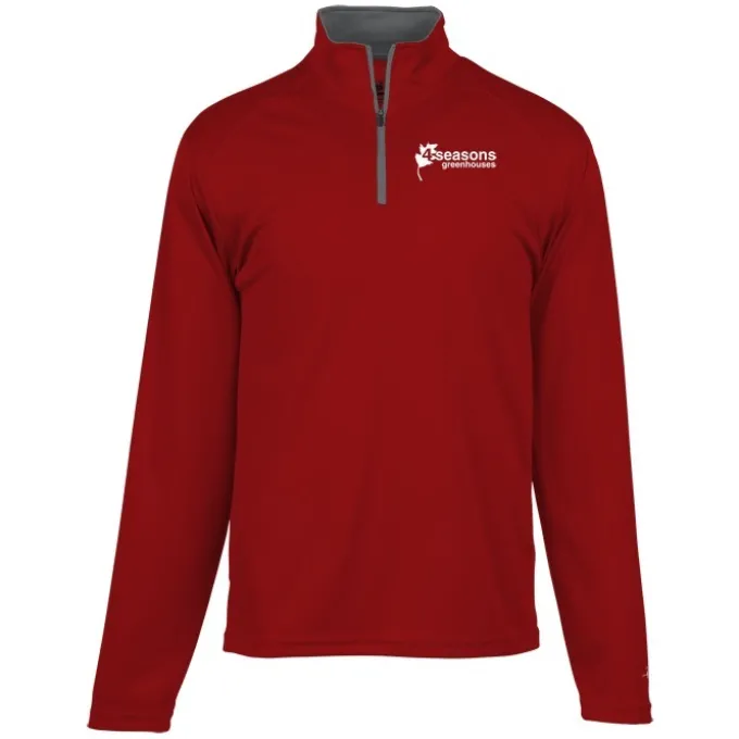 Badger Sport B-Core 1/4-Zip Pullover - Men's - Screen