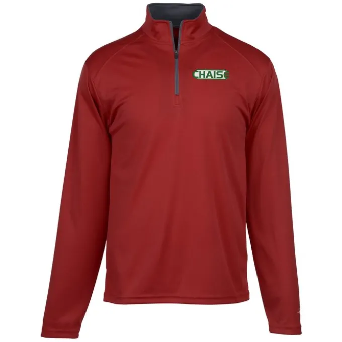 Badger Sport B-Core 1/4-Zip Pullover - Men's - Embroidered