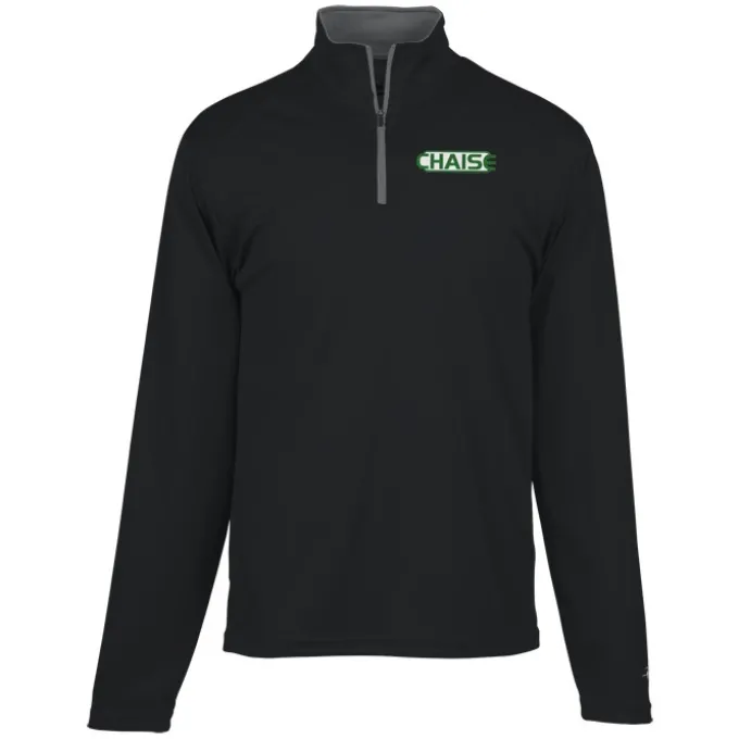 Badger Sport B-Core 1/4-Zip Pullover - Men's - Embroidered