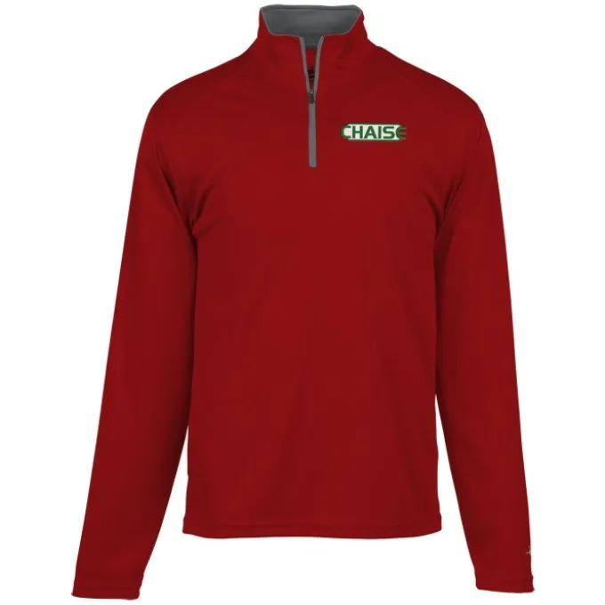 Badger Sport B-Core 1/4-Zip Pullover - Men's - Embroidered