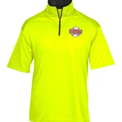 Badger Sport B-Core 1/4-Zip Short Sleeve Pullover