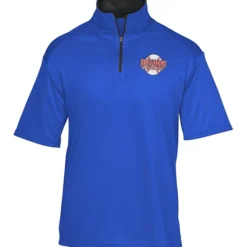 Badger Sport B-Core 1/4-Zip Short Sleeve Pullover