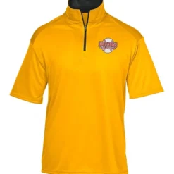 Badger Sport B-Core 1/4-Zip Short Sleeve Pullover