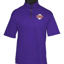 Badger Sport B-Core 1/4-Zip Short Sleeve Pullover