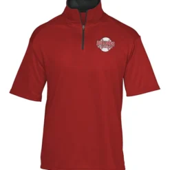 Badger Sport B-Core 1/4-Zip Short Sleeve Pullover