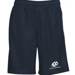 Badger Sport Pocketed Mesh Shorts