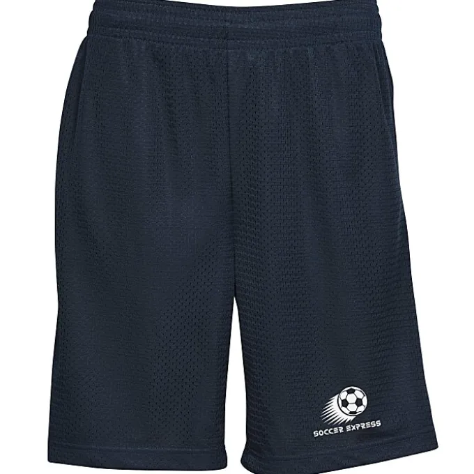 Badger Sport Pocketed Mesh Shorts